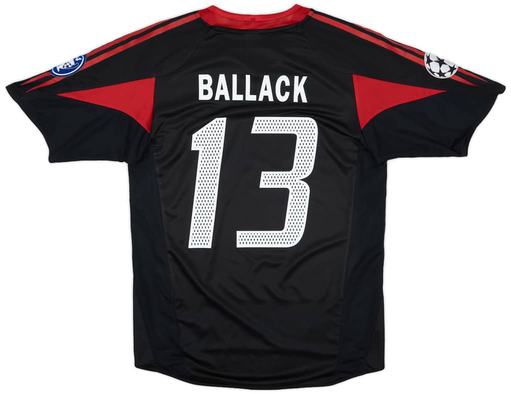 2004-05 Bayern Munich Third Shirt Ballack #13 - 7/10 - (S)