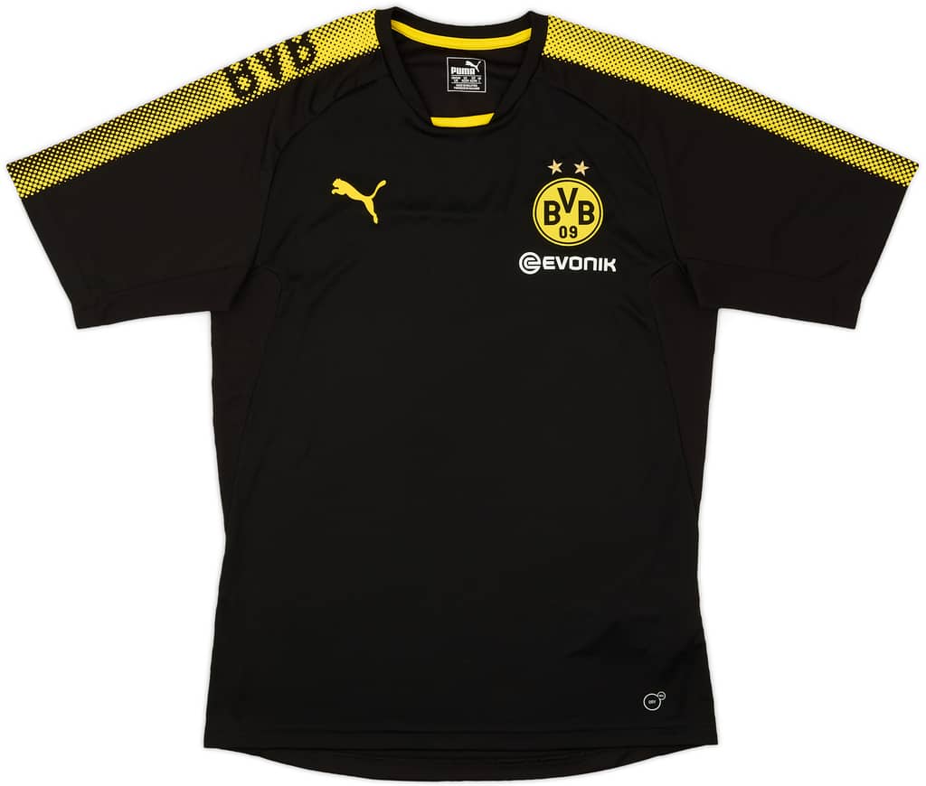 2017-18 Borussia Dortmund Puma Training Shirt - 9/10 - (L)
