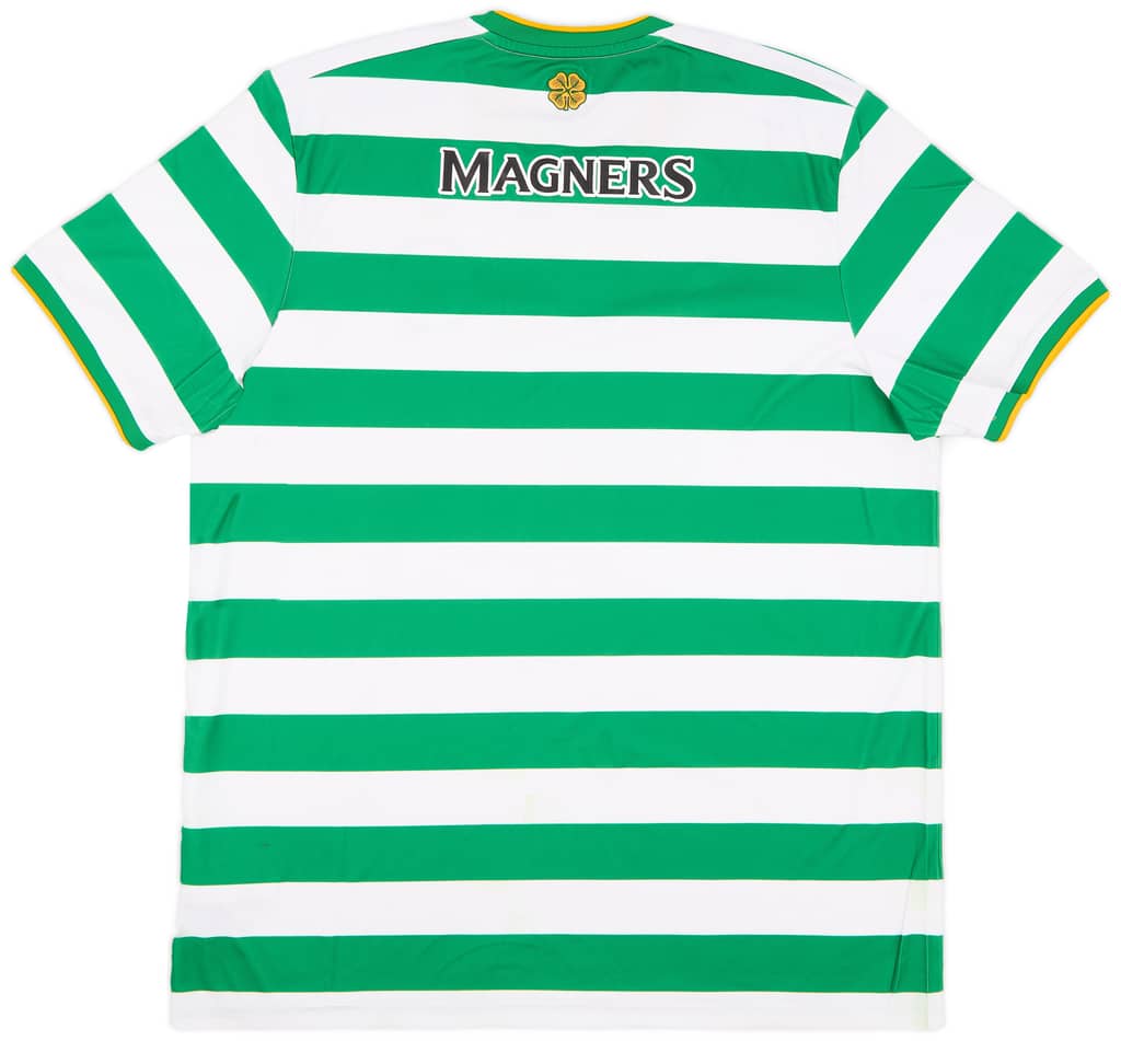 2020-21 Celtic Home Shirt - 5/10 - (XL)