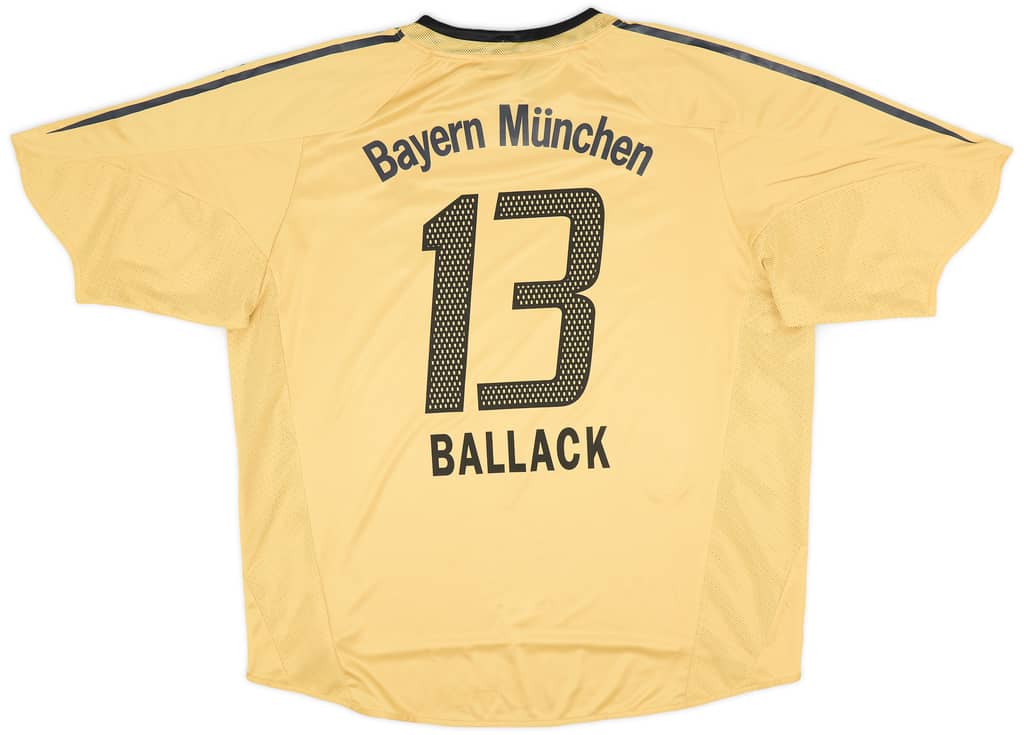2004-05 Bayern Munich Away Shirt Ballack #13 (XXL)
