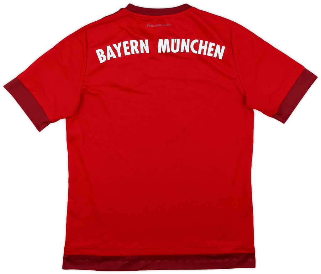 2015-16 Bayern Munich Home Shirt - 8/10 - (XL.Boys)
