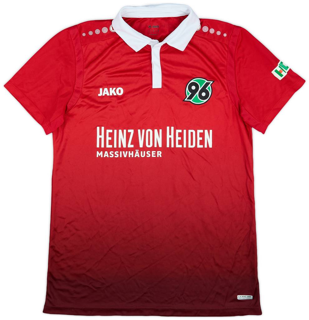 2017-18 Hannover 96 Home Shirt - 6/10 - (S)
