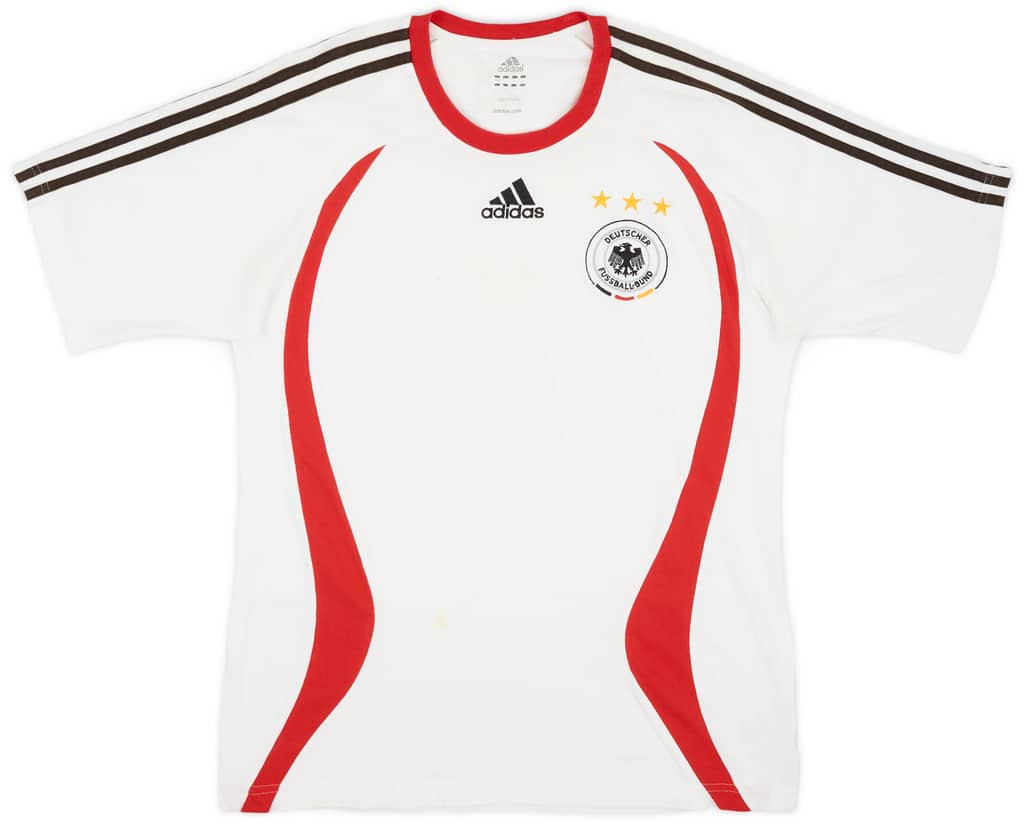 2005-06 Germany adidas Cotton Tee - 7/10 - (M)