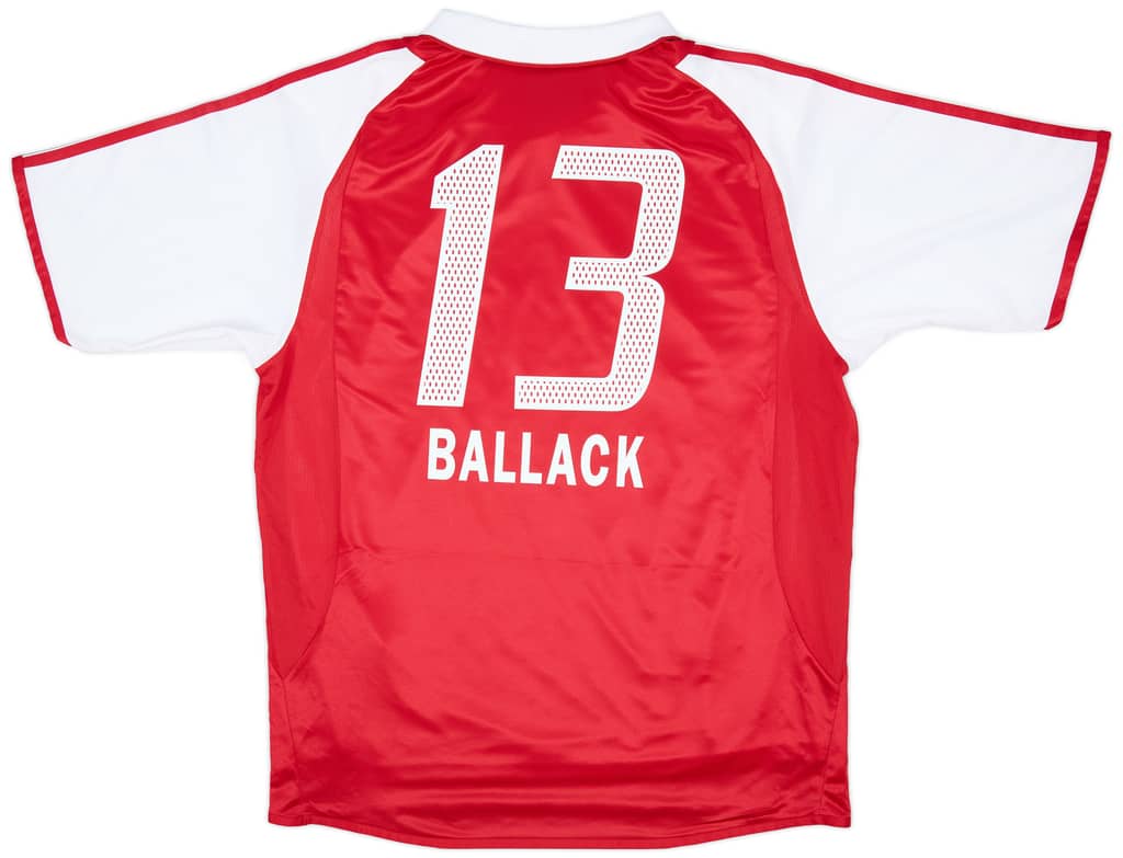 2004-05 Bayern Munich Player Issue Home Shirt Ballack #13 - 8/10 - (L)