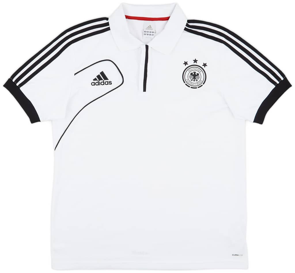 2012-13 Germany adidas Polo Shirt - 6/10 - (L)