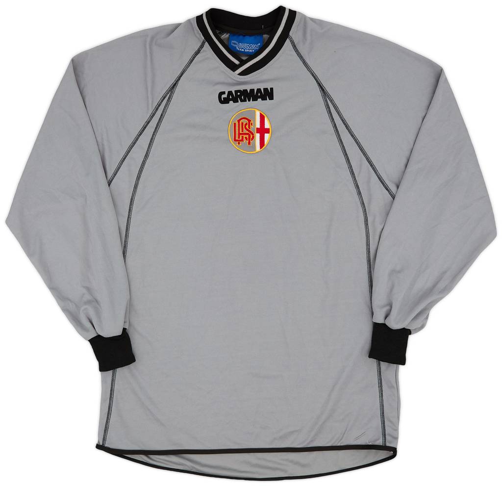 2007-08 US Alessandria Home L/S Shirt - 9/10 - (L)