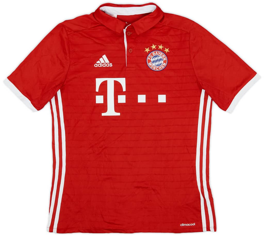 2016-17 Bayern Munich Home Shirt - 8/10 - (XL.Boys)