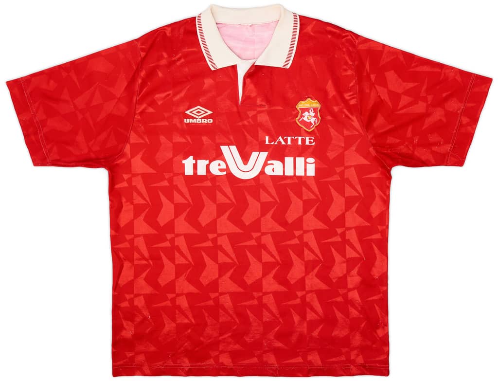 1992-93 Ancona Home Shirt - 8/10 - (XL)