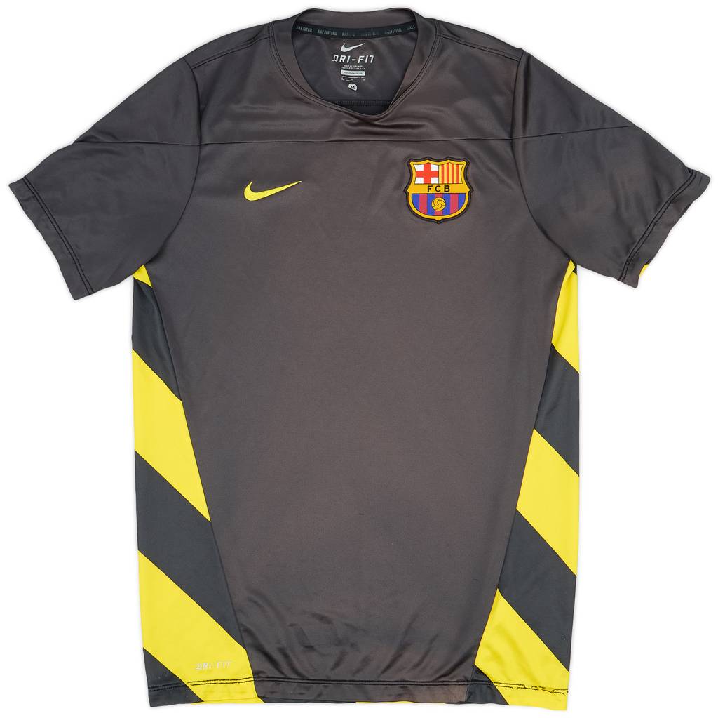 2013-14 Barcelona Nike Training Shirt - 8/10 - (M)