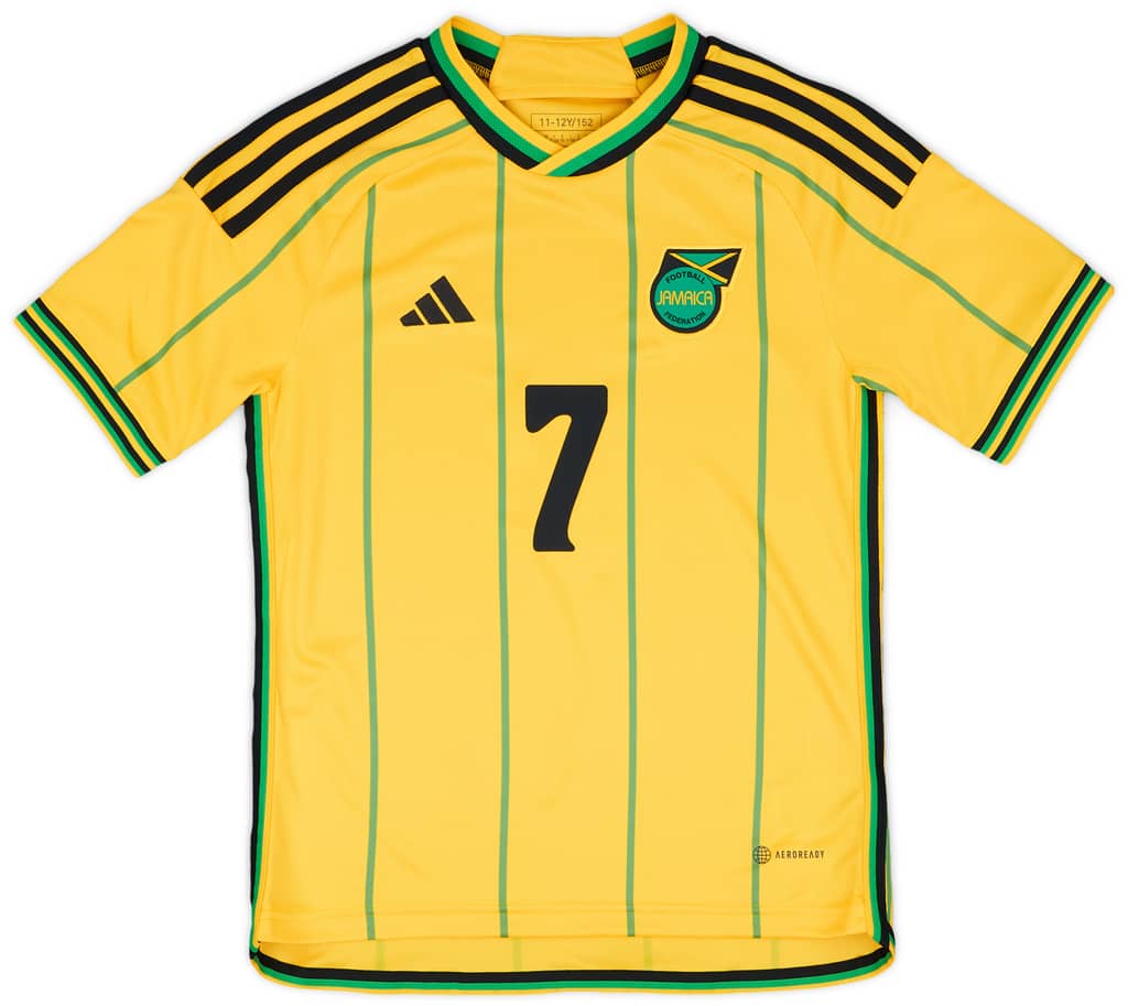 2022-23 Jamaica Home Shirt Bailey #7 (KIDS)