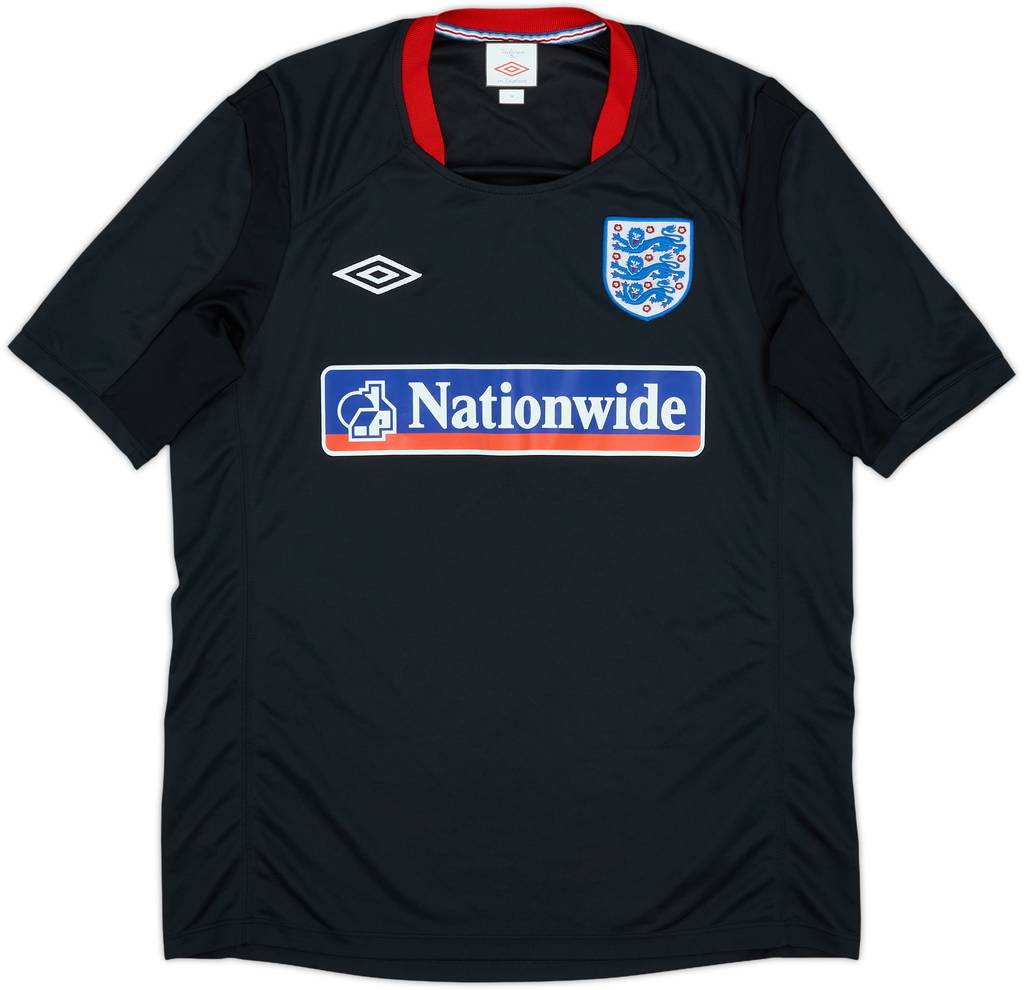 2010-11 England Umbro Training Shirt - 9/10 - (M)