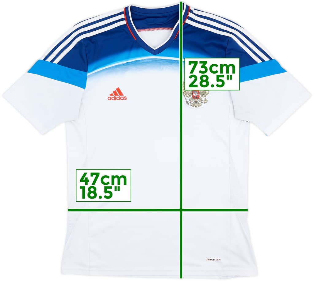 2014-16 Russia Away Shirt - 7/10 - (M)