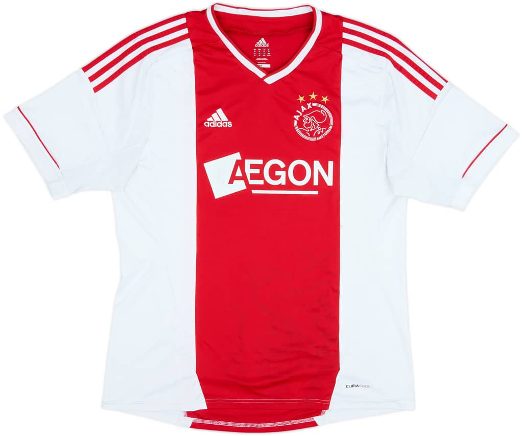 2012-13 Ajax Home Shirt - 6/10 - (XL)