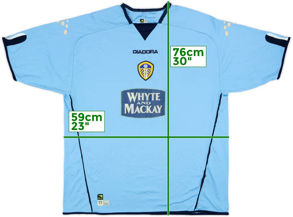 2004-05 Leeds United Away Shirt - 5/10 - (XL)