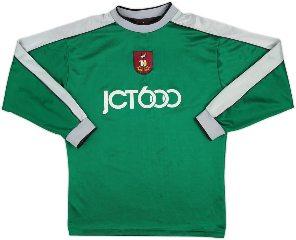 2001-03 Bradford GK Shirt - 6/10 - (M)