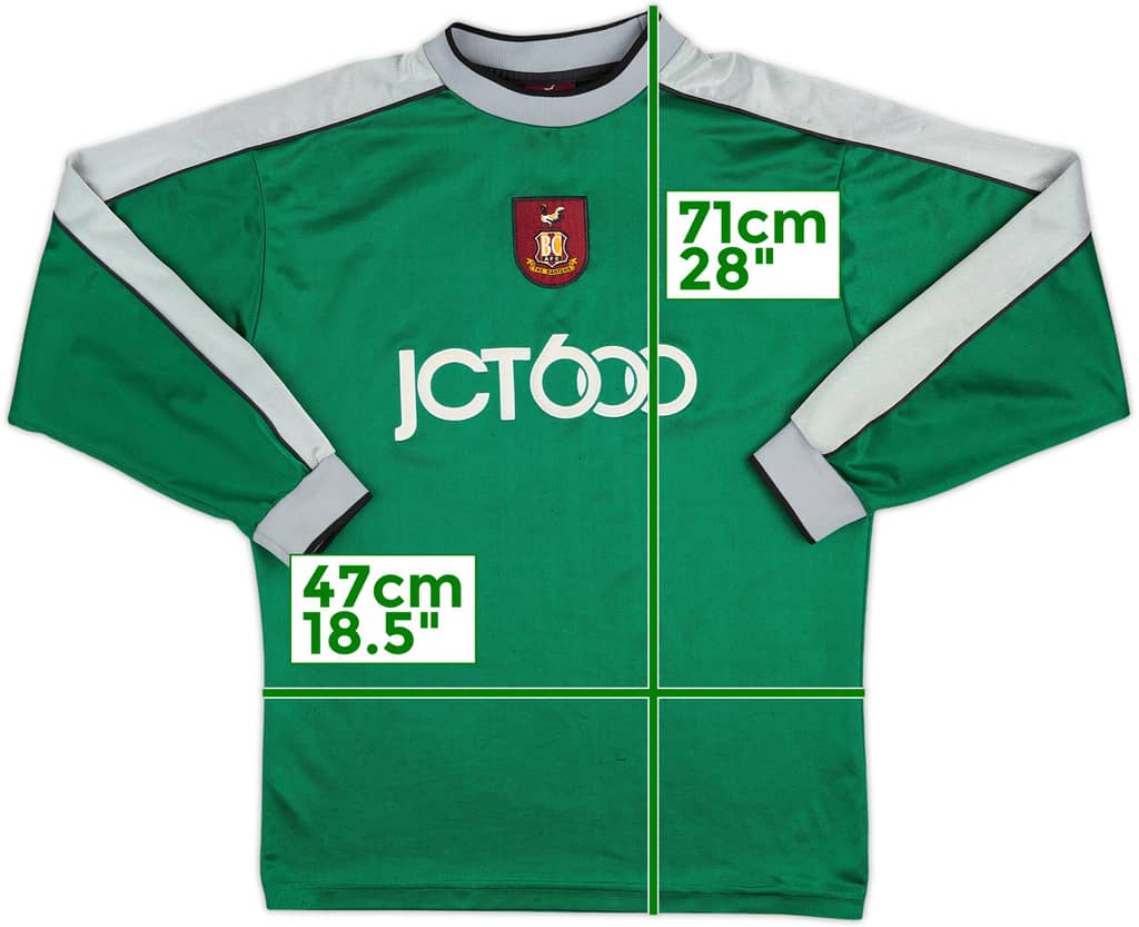 2001-03 Bradford GK Shirt - 6/10 - (M)