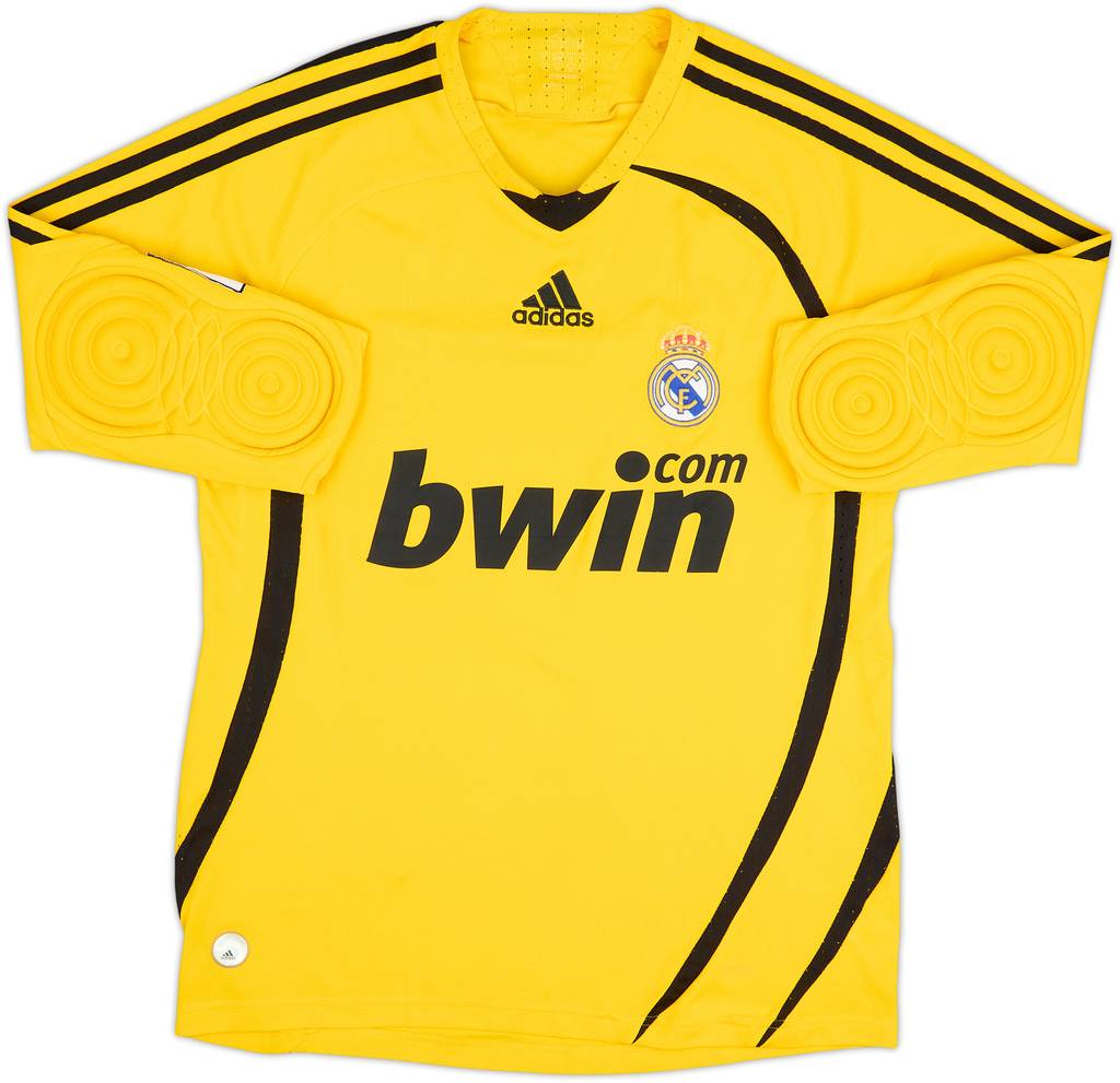 2008-09 Real Madrid GK Shirt - 8/10 - (M)