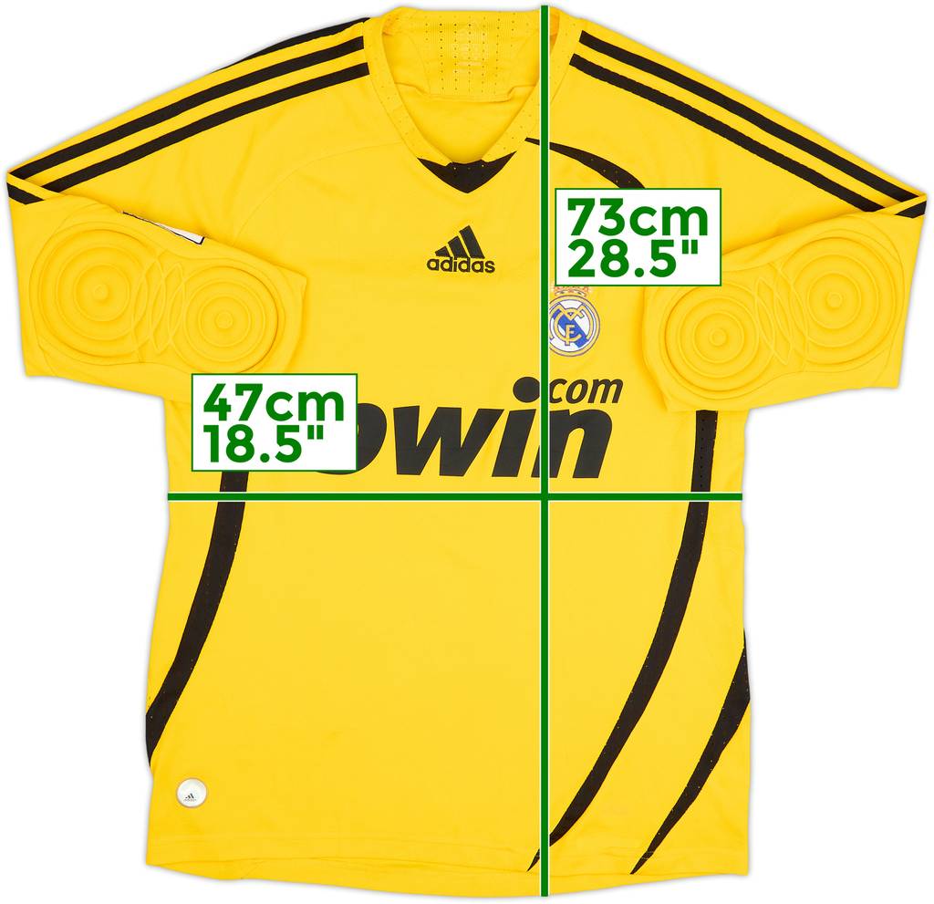 2008-09 Real Madrid GK Shirt - 8/10 - (M)