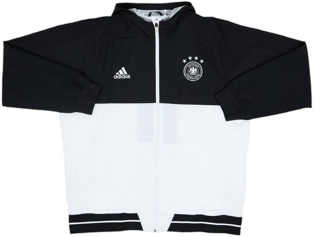 2016-17 Germany adidas Hooded Track Jacket - 7/10 - (XXL)
