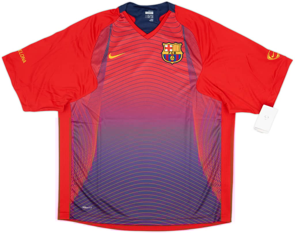 2007-08 Barcelona Nike Training Shirt (L)