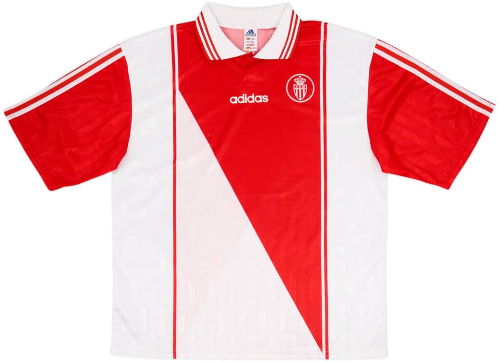 1996-98 Monaco Home Shirt - 9/10 - (XL)