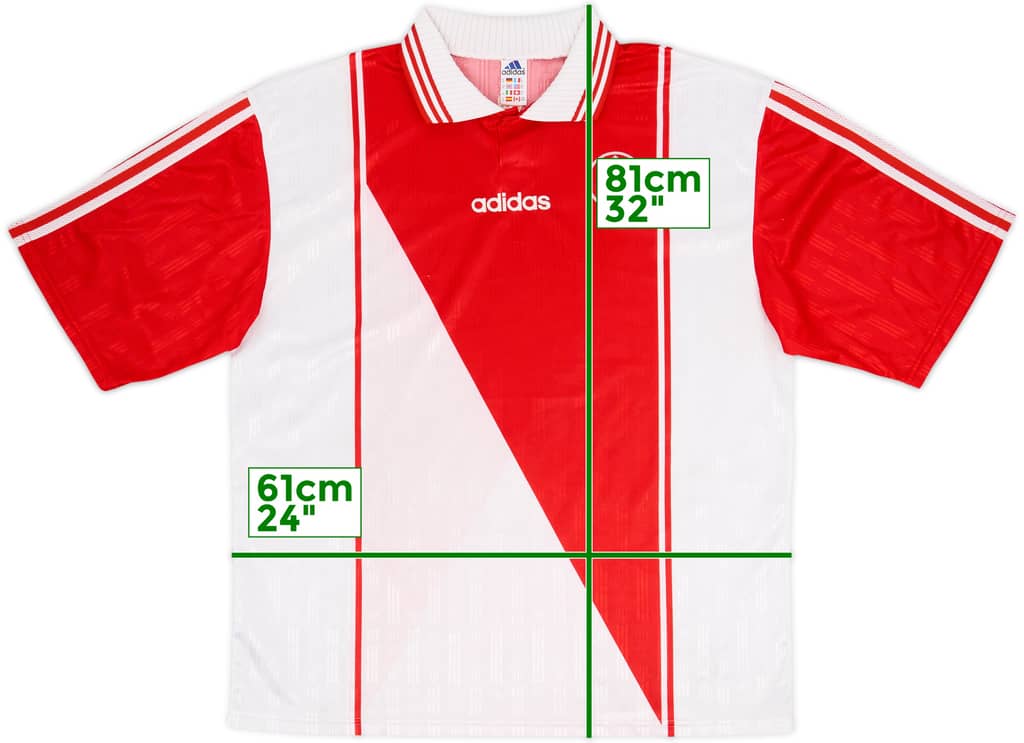 1996-98 Monaco Home Shirt - 9/10 - (XL)