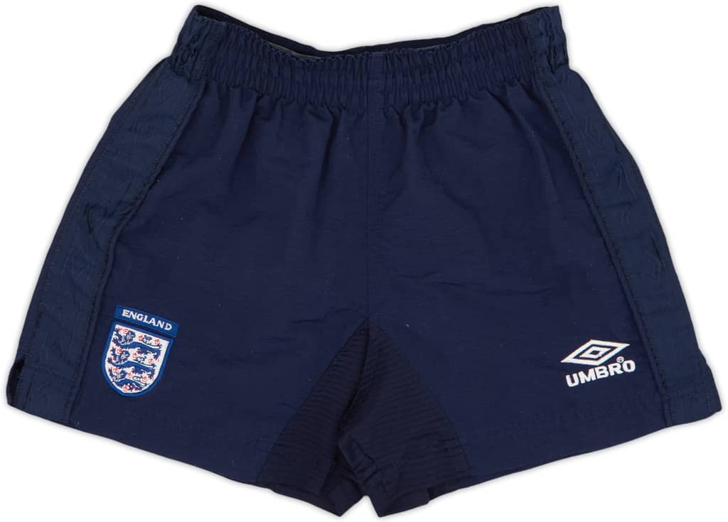 1999-01 England Home Shorts - 8/10 - (L.Boys)