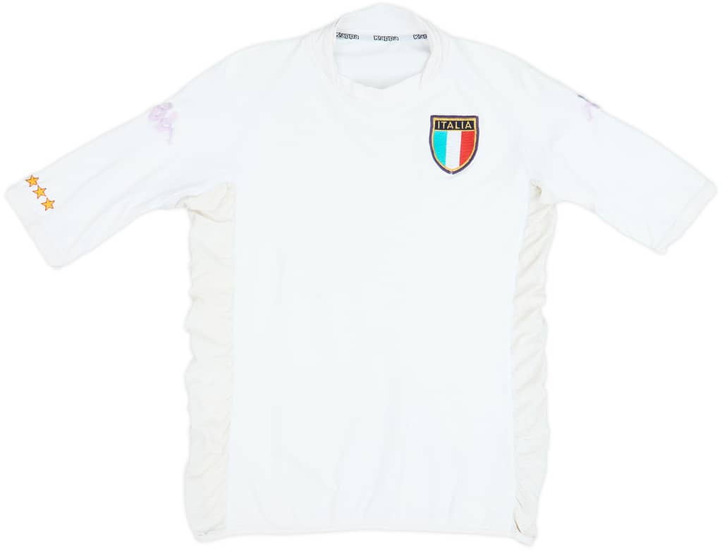 2002 Italy Away Shirt - 5/10 - (S)