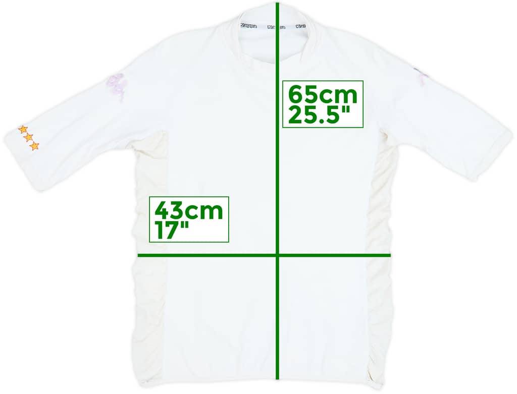 2002 Italy Away Shirt - 5/10 - (S)