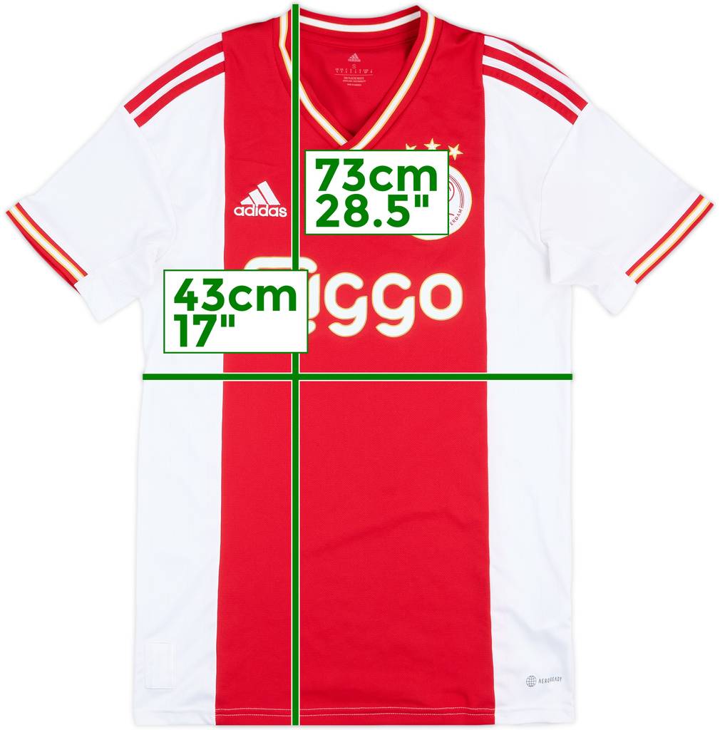 2022-23 Ajax Home Shirt - 8/10 - (S)