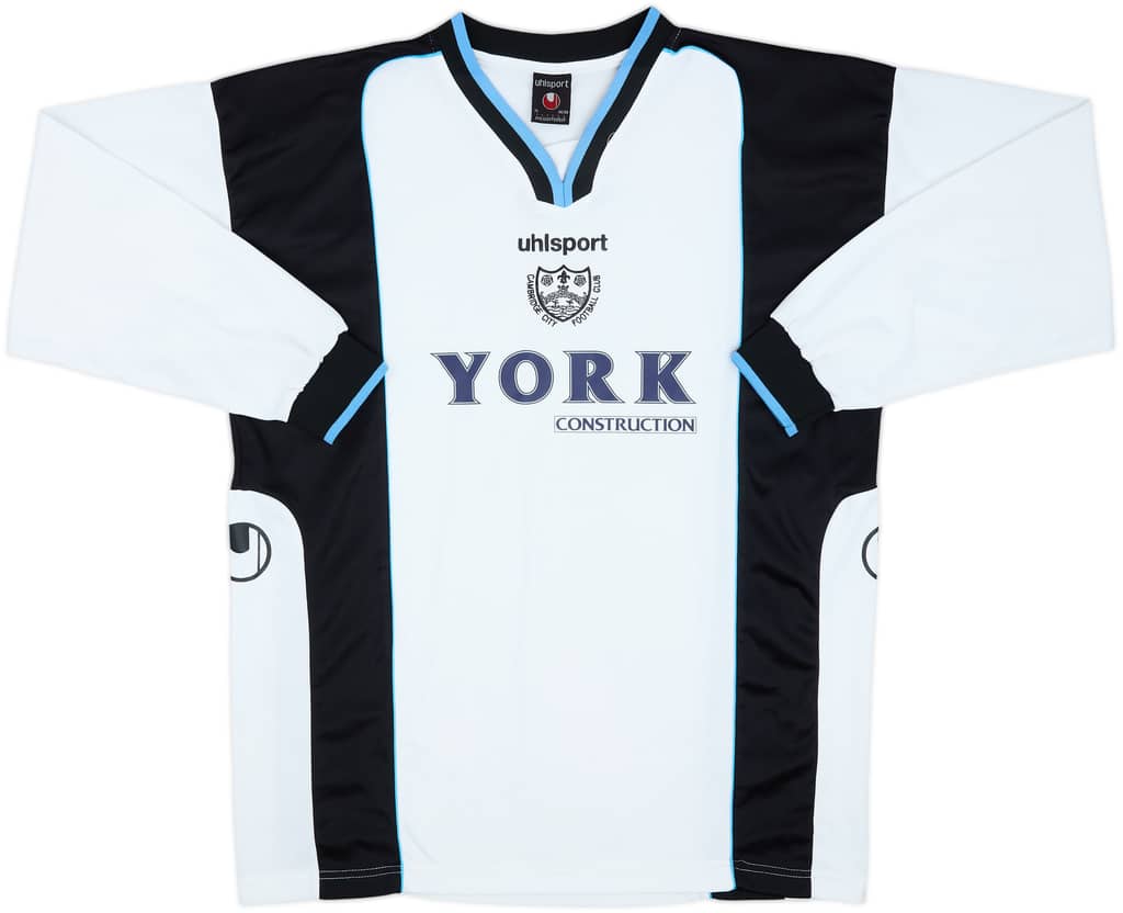 2006-07 Cambridge City Home L/S Shirt - 8/10 - (XL)