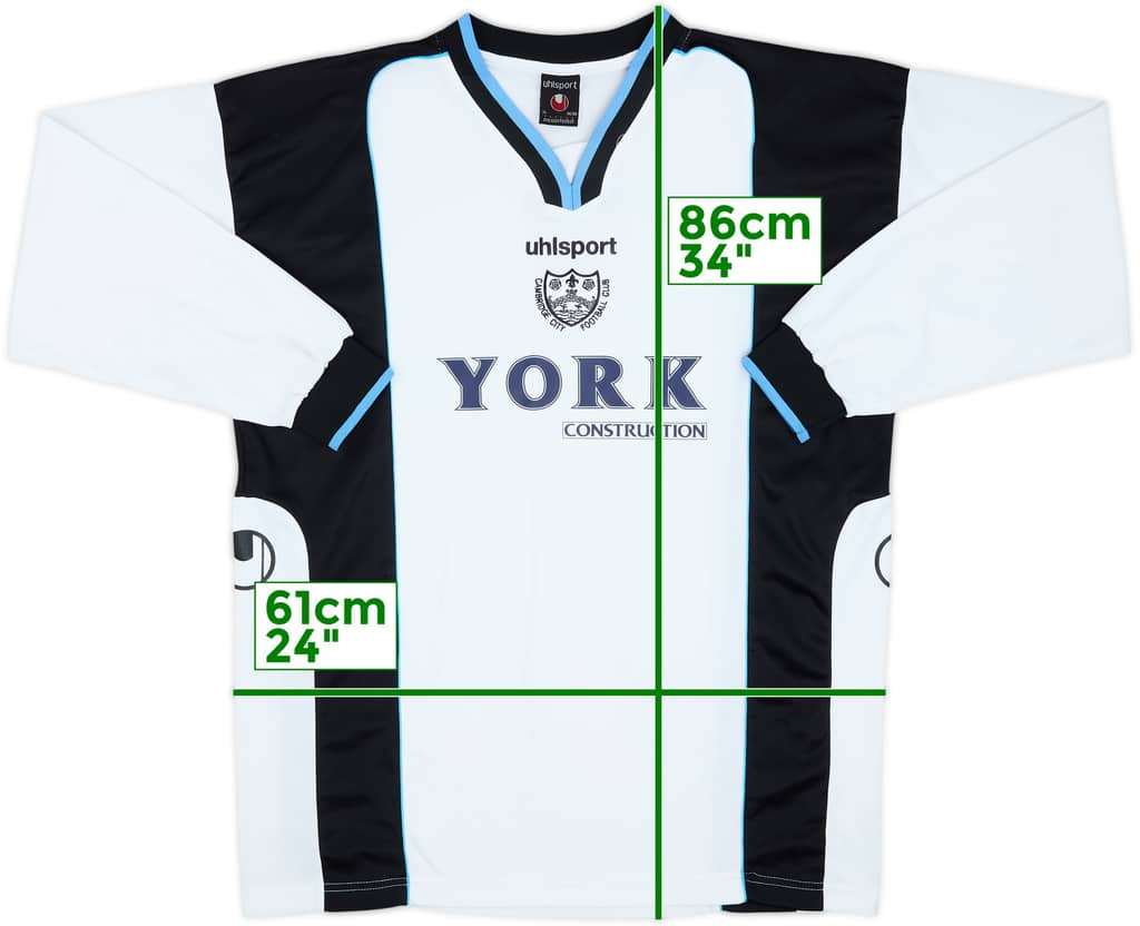 2006-07 Cambridge City Home L/S Shirt - 8/10 - (XL)