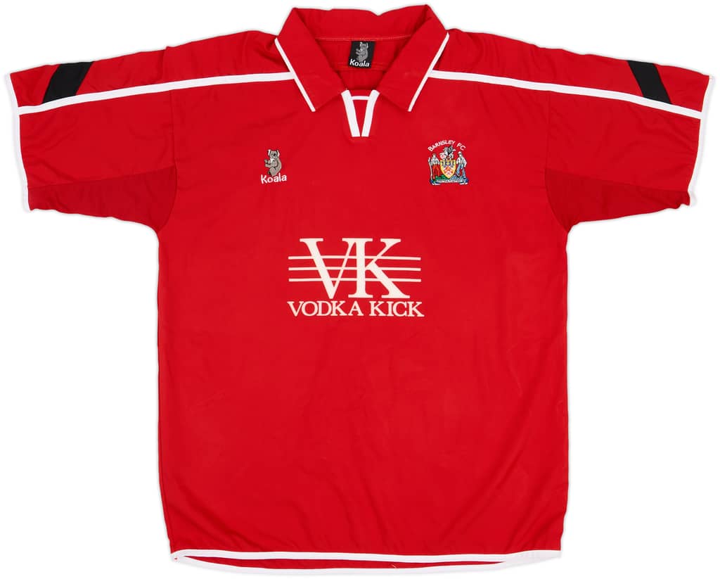 2004-05 Barnsley Home Shirt - 9/10 - (XL)