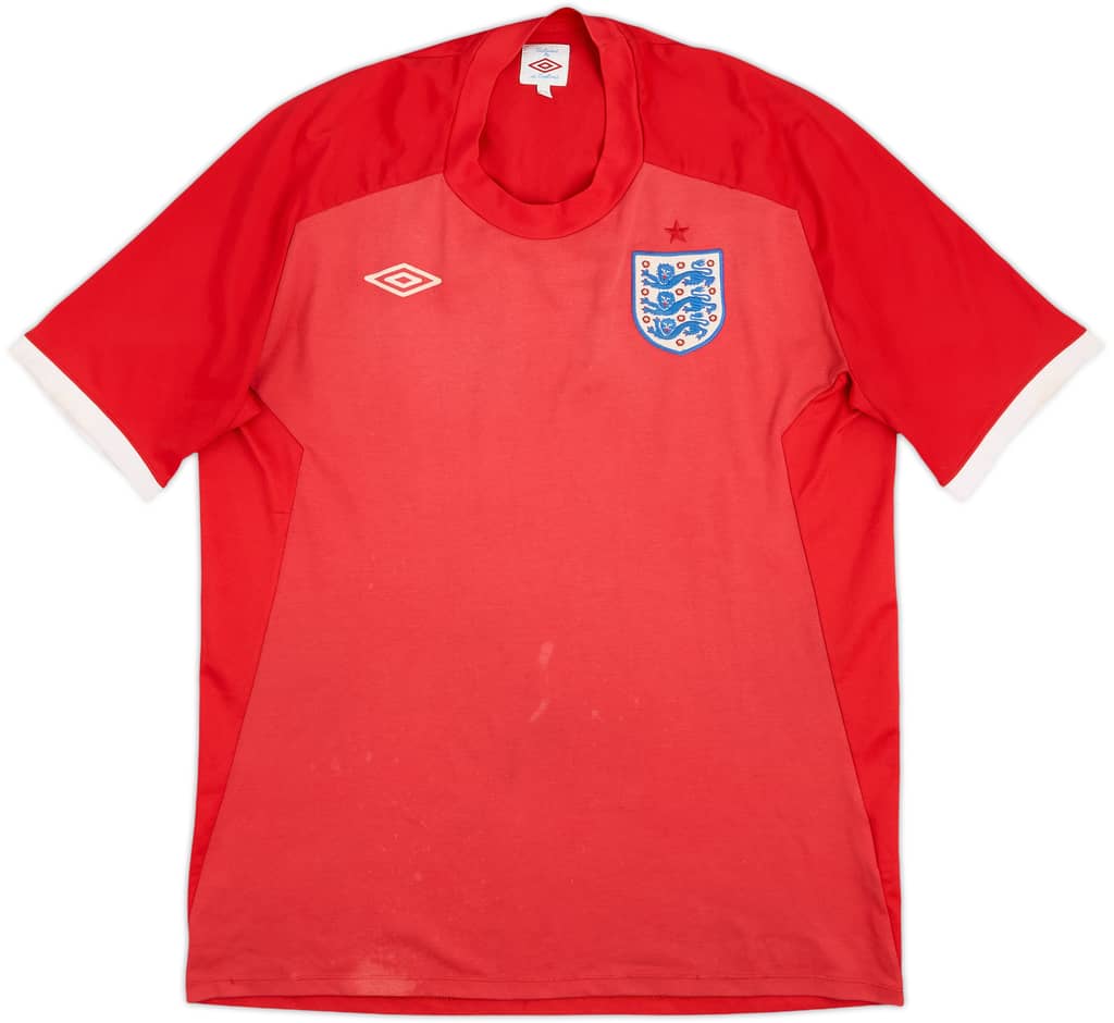 2010-11 England Away Shirt - 5/10 - (L)