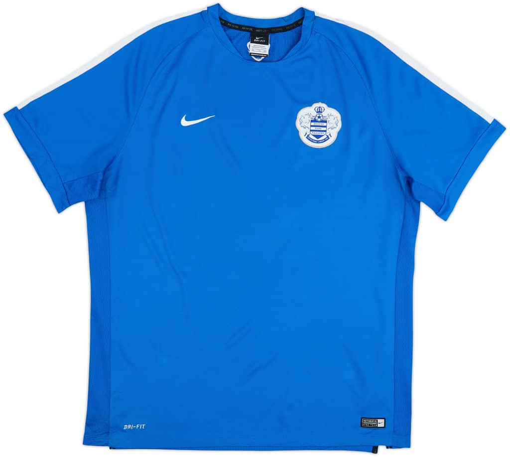 2015-16 QPR Nike Training Shirt - 7/10 - (XXL)