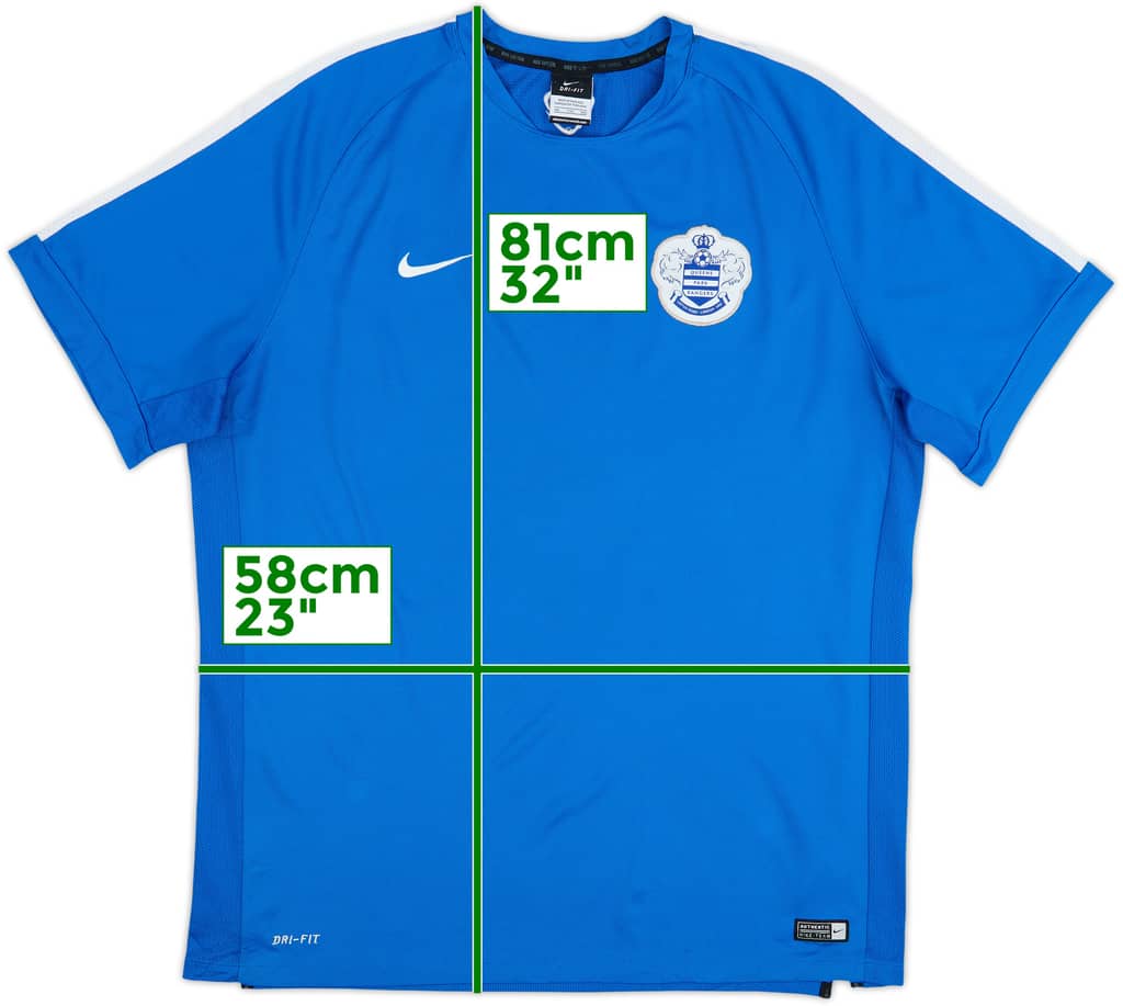 2015-16 QPR Nike Training Shirt - 7/10 - (XXL)