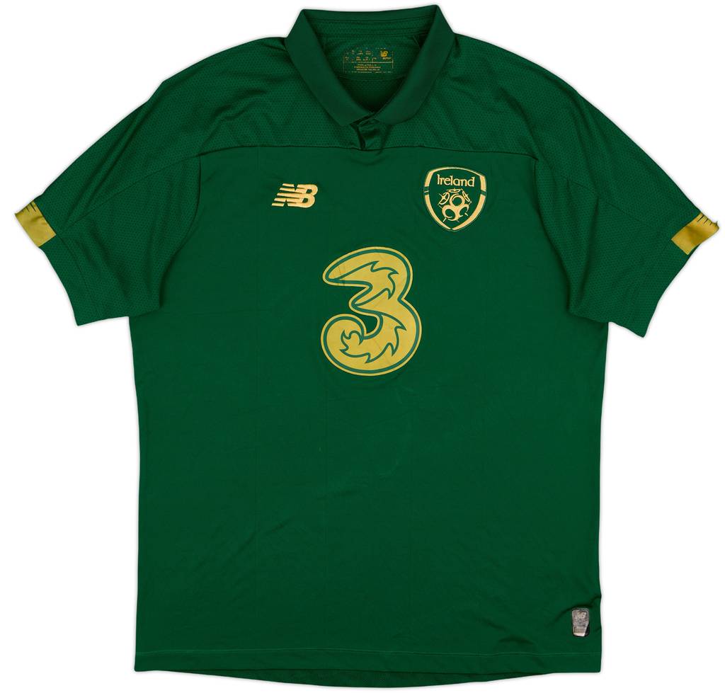 2019-20 Ireland Home Shirt - 8/10 - (XL)
