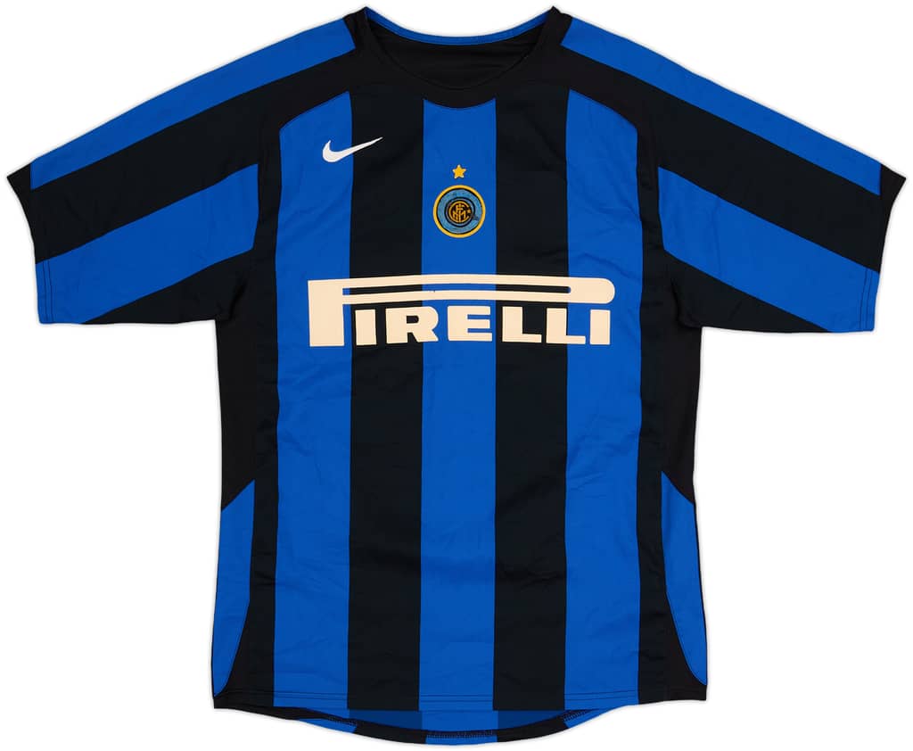 2005-06 Inter Milan Home Shirt - 3/10 - (S)