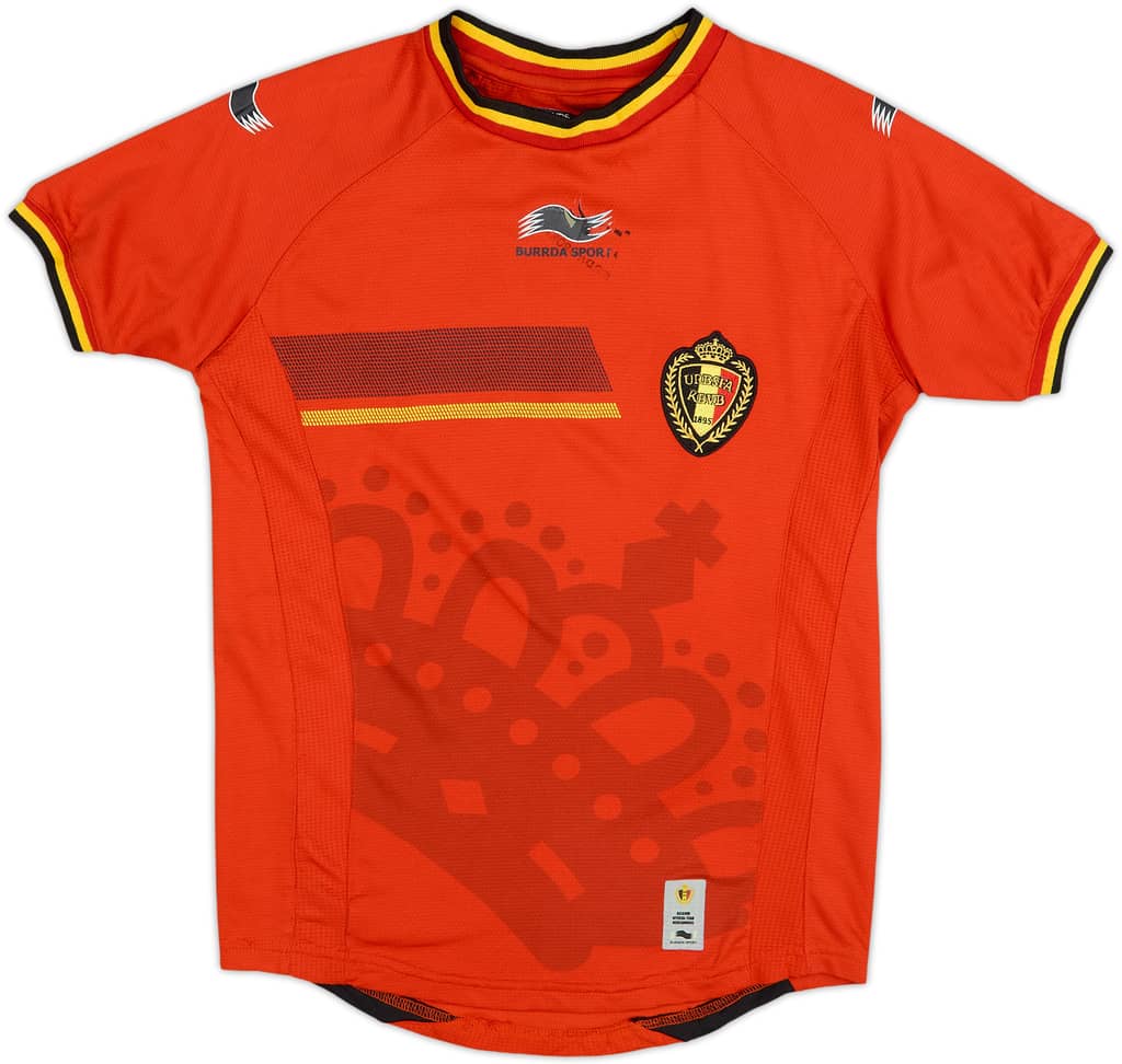 2014-15 Belgium Home Shirt - 5/10 - (M.Boys)