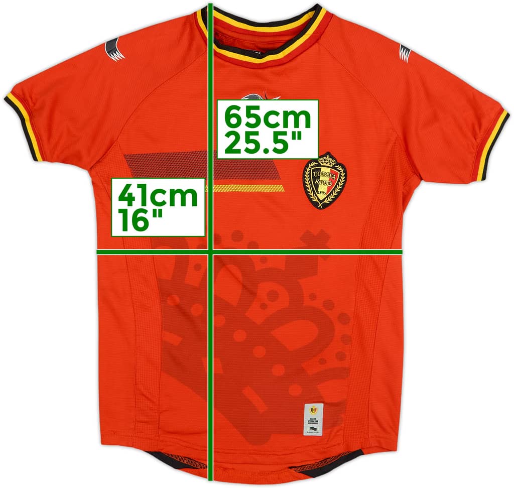 2014-15 Belgium Home Shirt - 5/10 - (M.Boys)