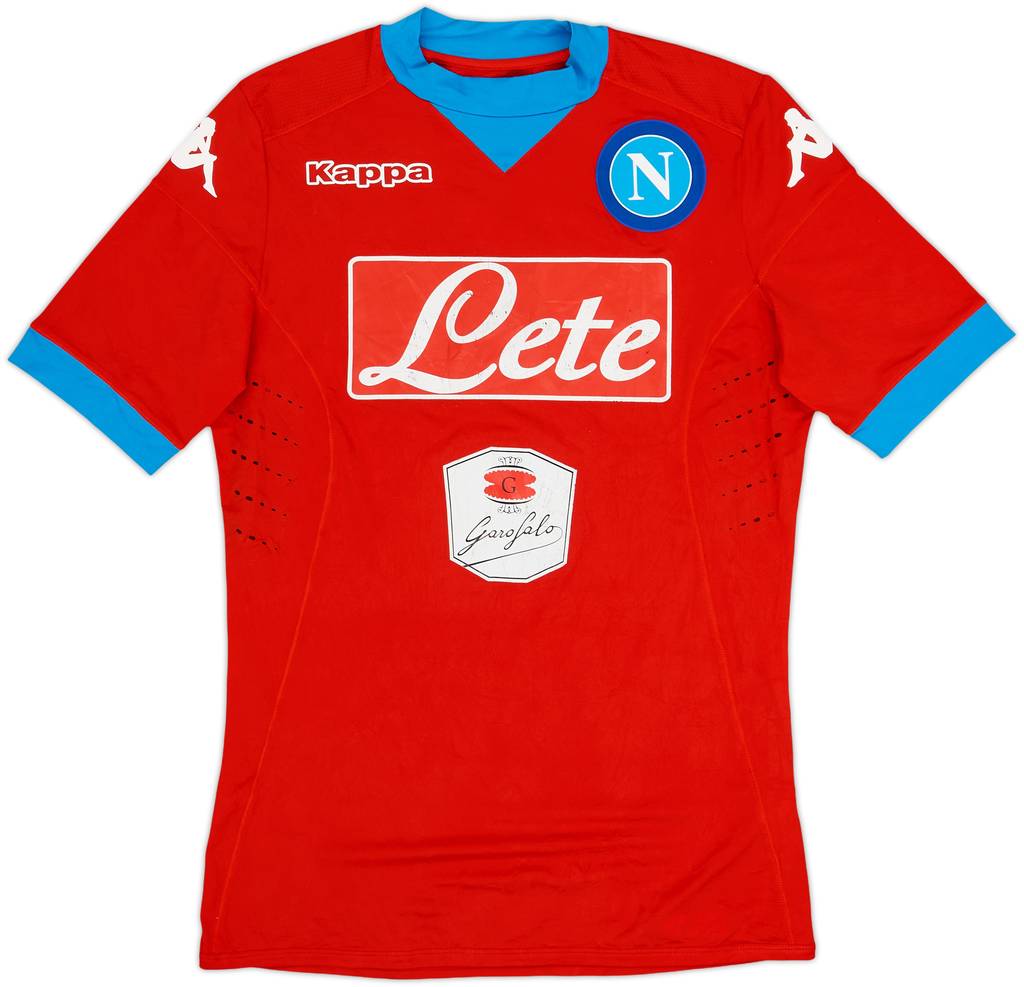 2015-16 Napoli Player Issue Third Shirt - 6/10 - (M)