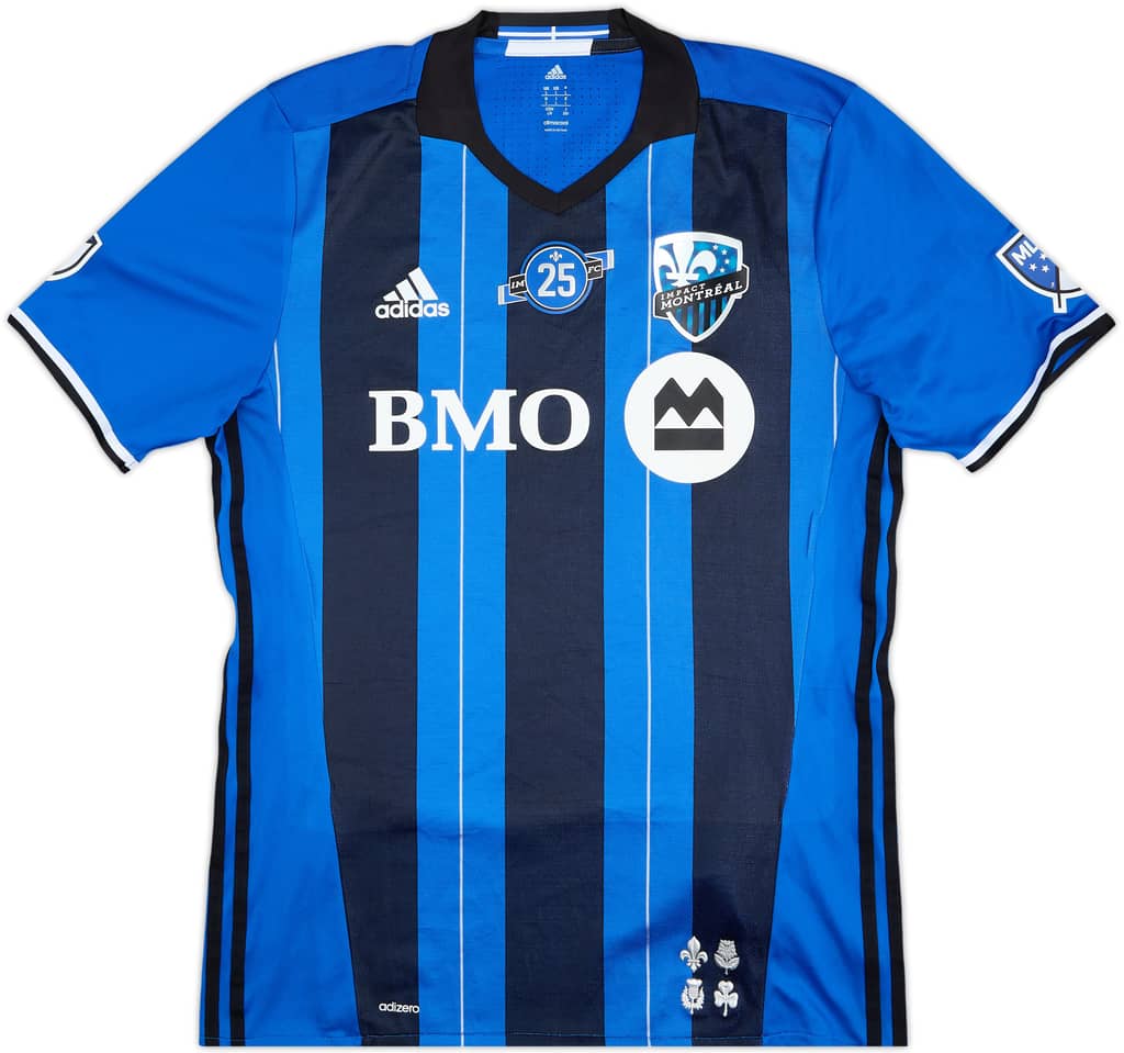 2016-2017 Montreal Impact Authentic Home Shirt - 9/10 - (L)