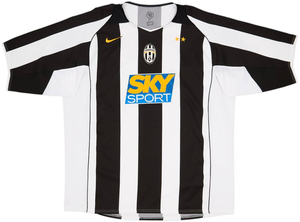 2004-05 Juventus Home Shirt - 6/10 - (XXL)