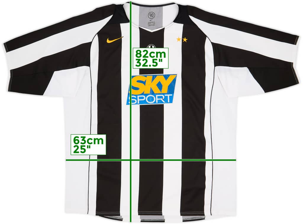 2004-05 Juventus Home Shirt - 6/10 - (XXL)