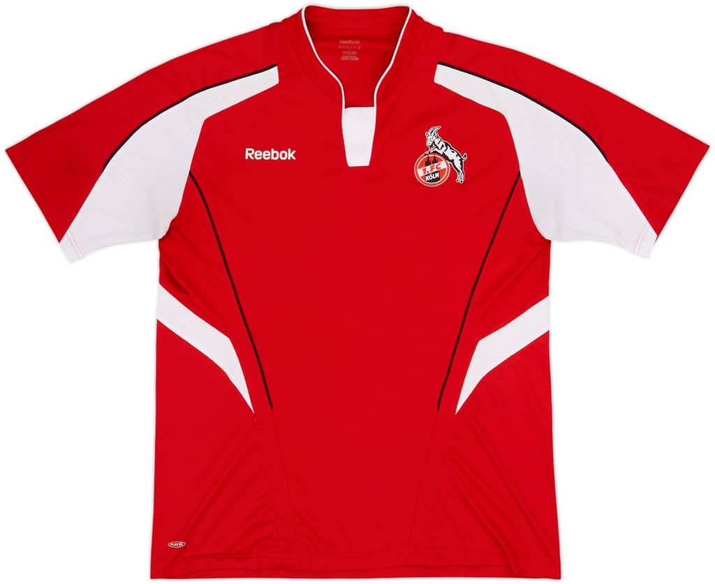 2010-11 FC Koln Reebok Training Shirt - 7/10 - (XL)