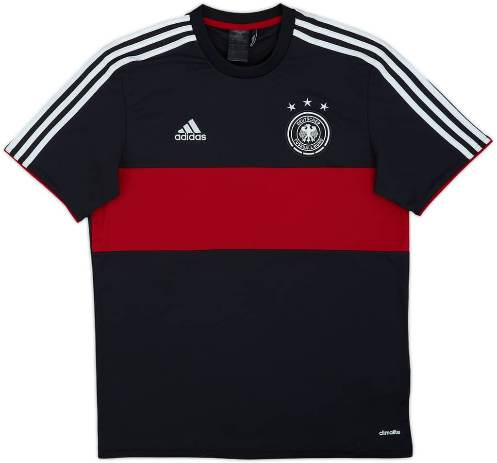 2013-14 Germany adidas Training Shirt - 10/10 - (M)