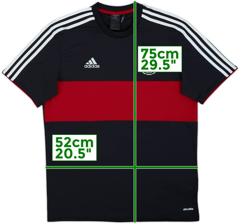 2013-14 Germany adidas Training Shirt - 10/10 - (M)