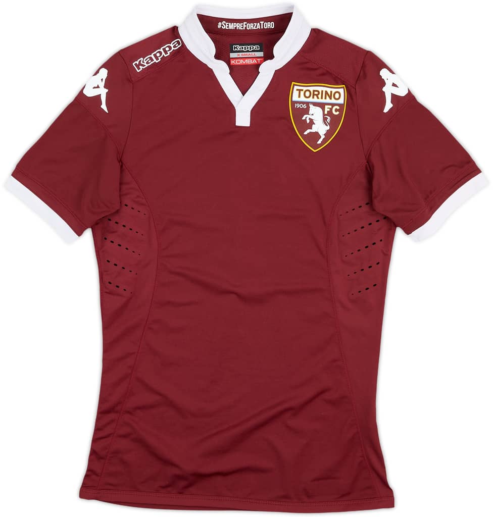 2015-16 Torino Authentic Home Shirt - 10/10 - (XS)