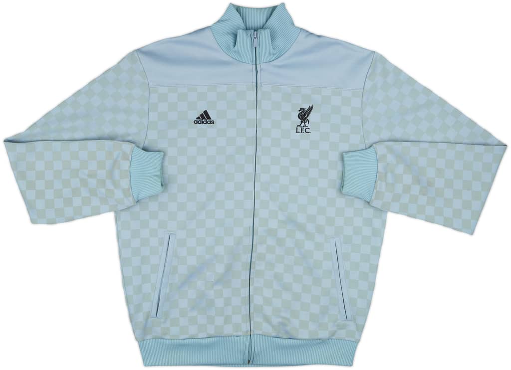 2008-09 Liverpool adidas Track Jacket - 7/10 - (L)