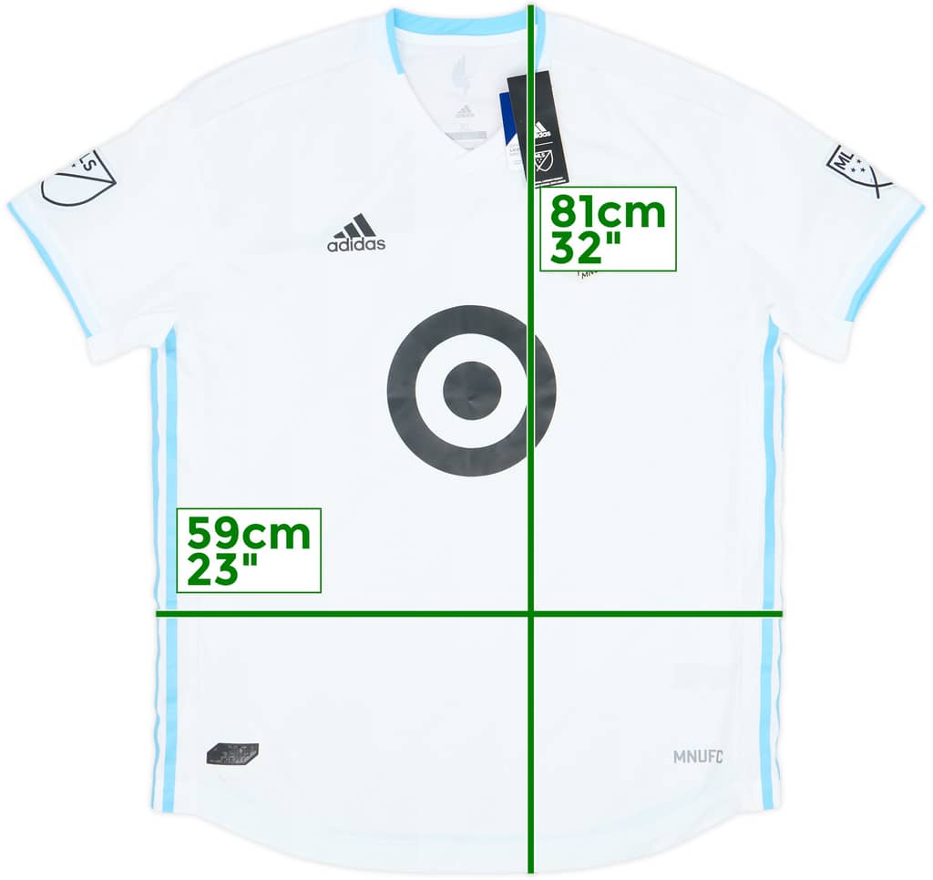 2019-21 Minnesota United Authentic Away Shirt (XL)